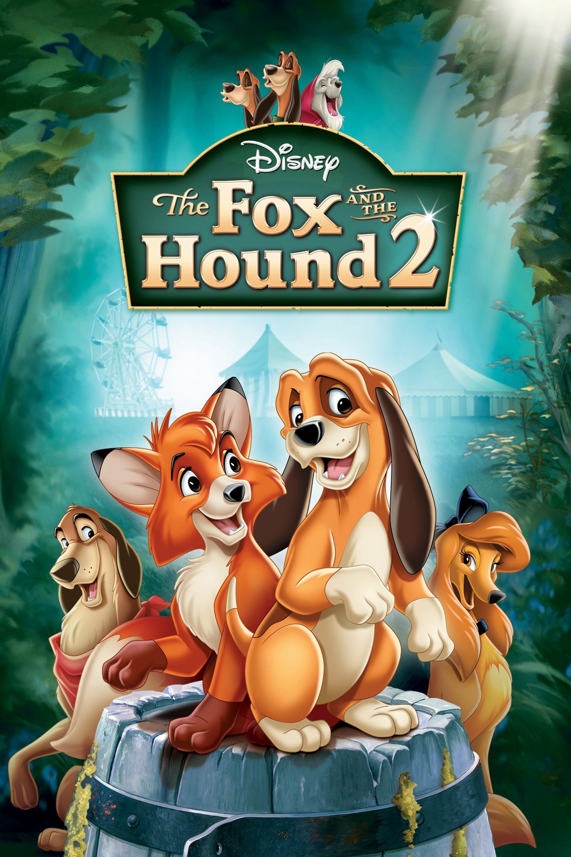 Poster Phim Cáo và Chó Săn 2 (The Fox and the Hound 2)