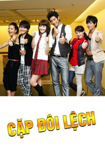 Poster Phim Cặp Đôi Lệch (Odd Perfect Match)