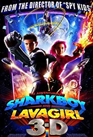 Poster Phim Cậu Bé Cá Mập Và Cô Bé Nham Thạch (The Adventures of Sharkboy and Lavagirl)