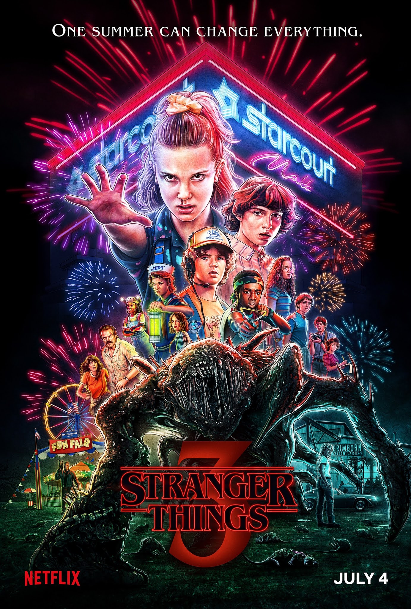 Xem Phim Cậu Bé Mất Tích phần 3 (Stranger Things season 3)