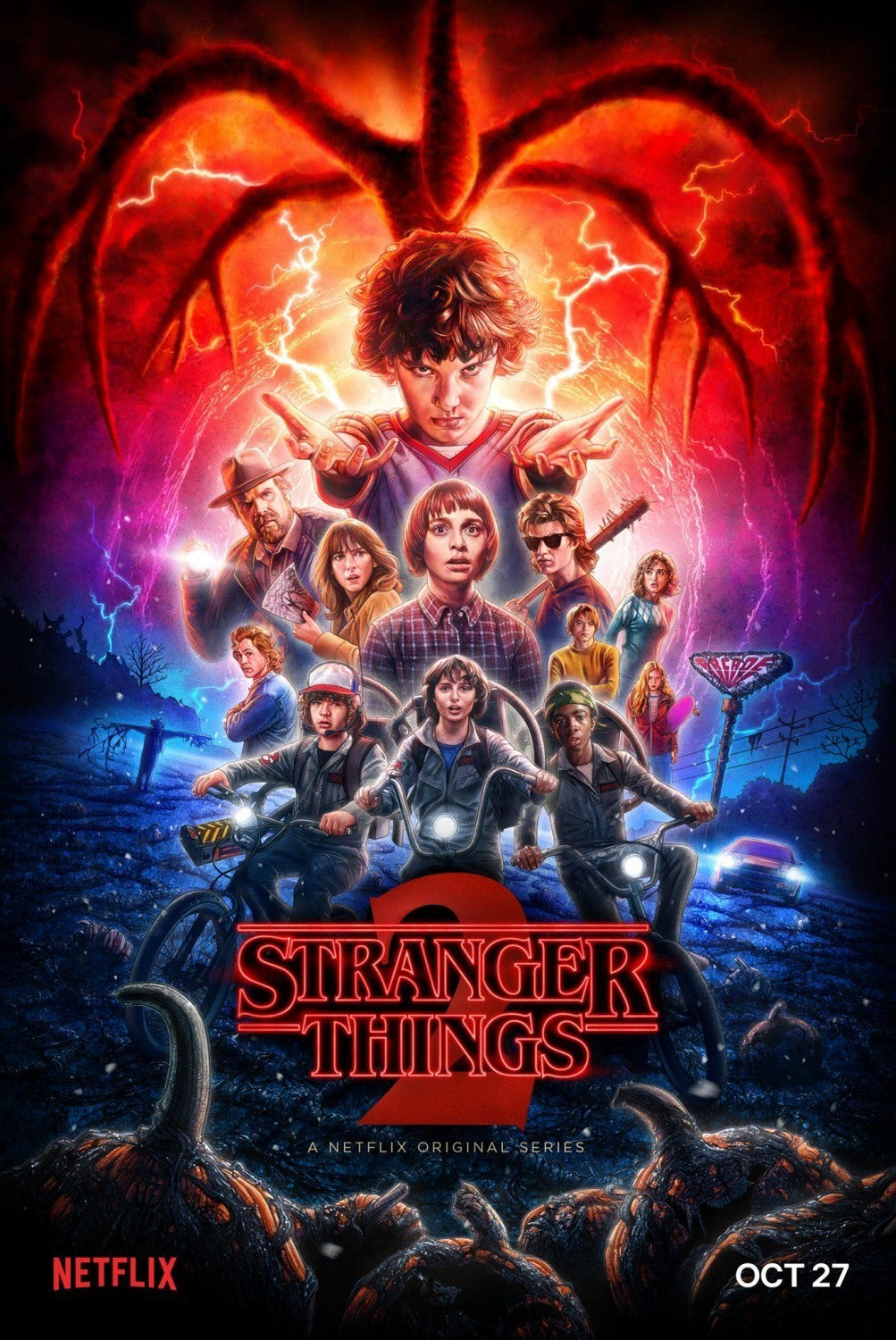 Poster Phim Cậu bé mất tích (Phần 4) (Stranger Things (Season 4))