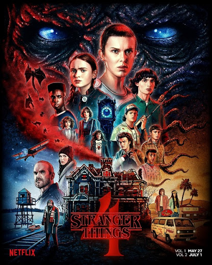 Xem Phim Cậu Bé Mất Tích phần 4 (Stranger Things season 4)