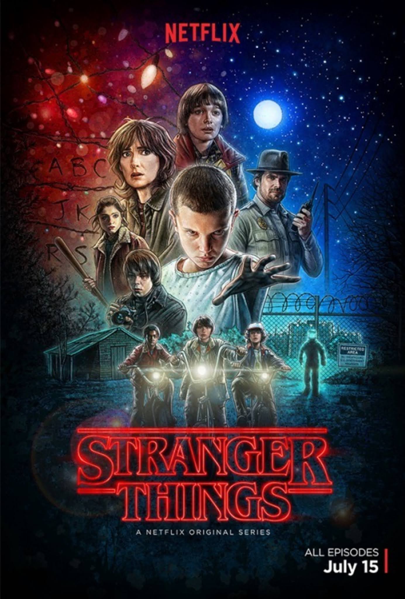 Xem Phim Cậu Bé Mất Tích (Stranger Things)