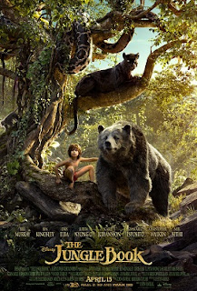 Poster Phim Cậu Bé Rừng Xanh (The Jungle Book)