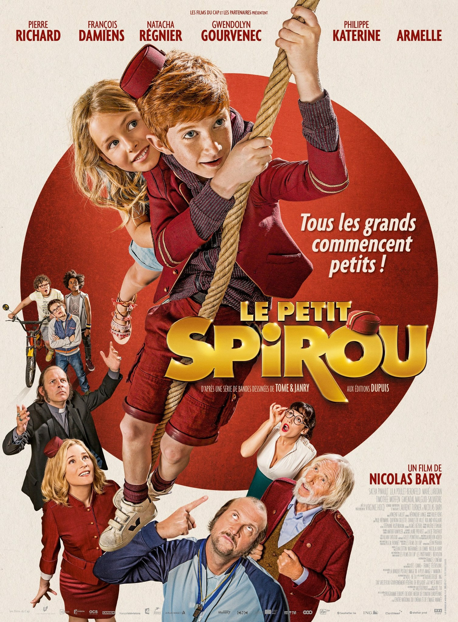 Xem Phim Cậu bé Spirou (Little Spirou)