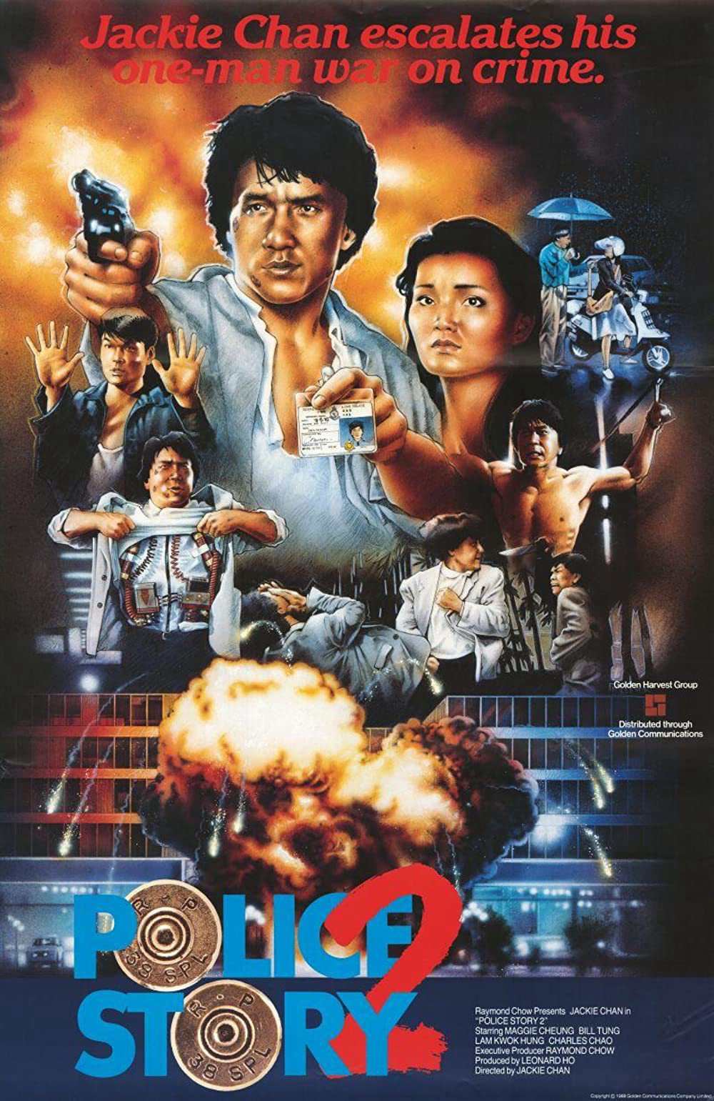 Xem Phim Câu chuyện cảnh sát 2 (Police Story 2)