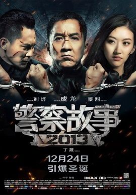 Poster Phim Câu Chuyện Cảnh Sát 6 (Police Story)