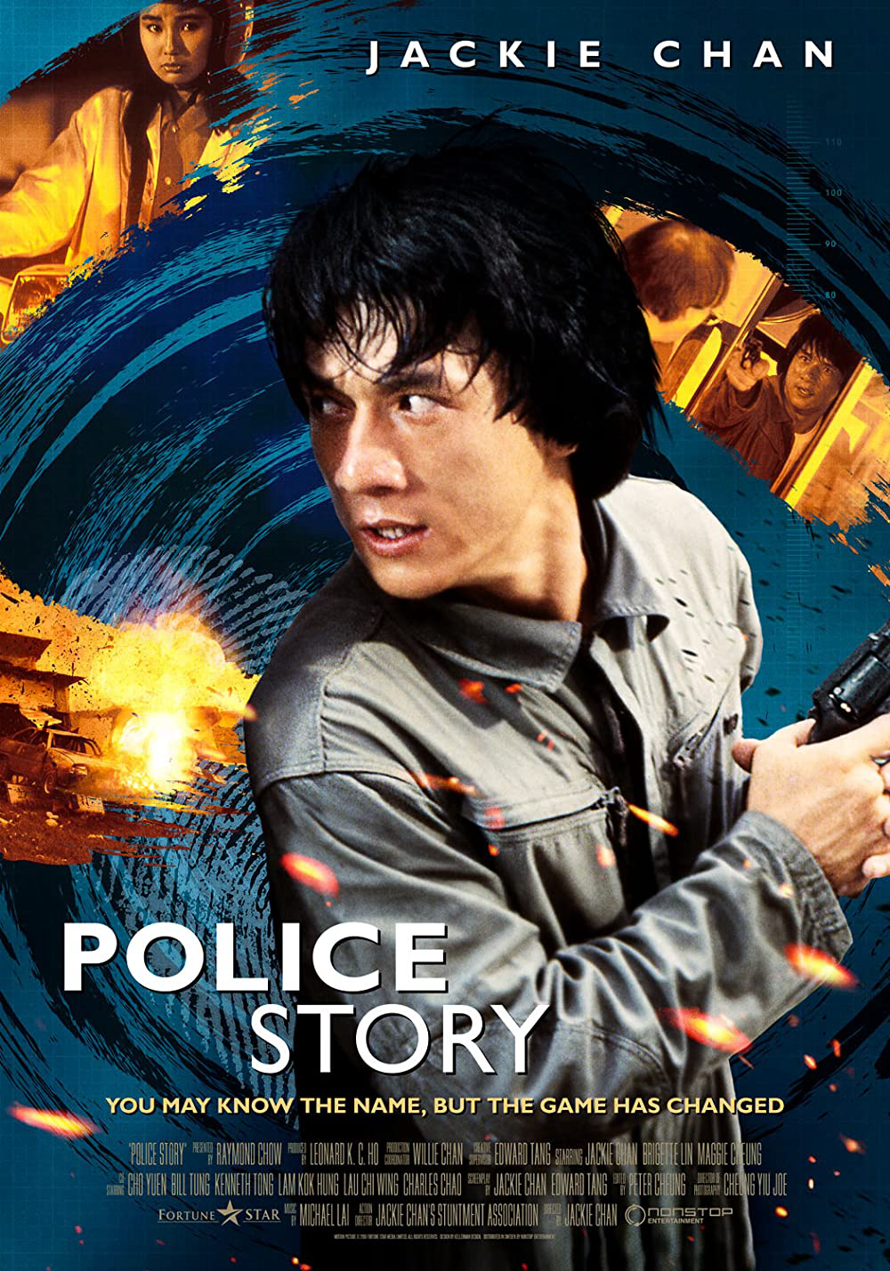 Xem Phim Câu Chuyện Cảnh Sát (Police Story)