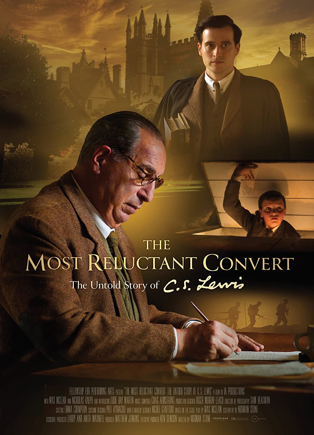 Xem Phim Câu Chuyện Chưa Kể Của C.S. Lewis (The Most Reluctant Convert: The Untold Story of C.S. Lewis)