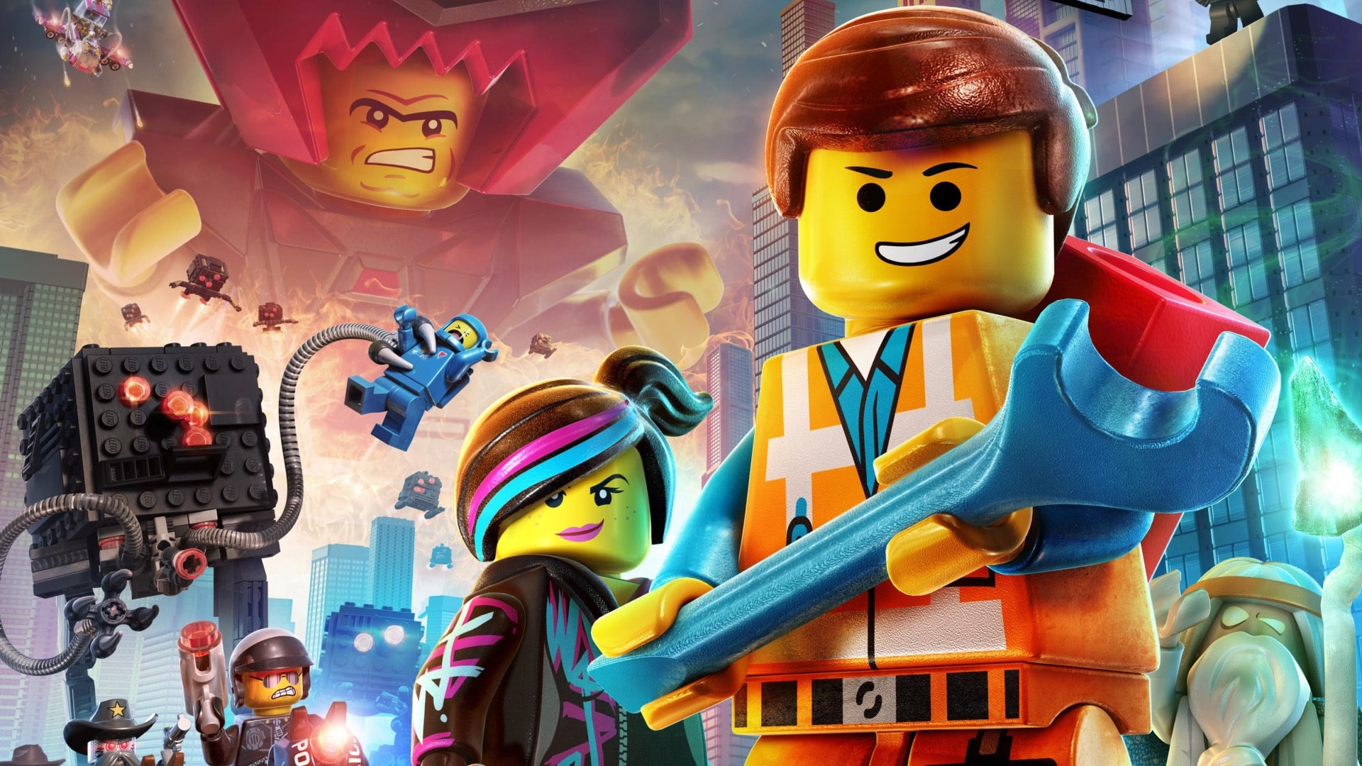 Xem Phim Câu Chuyện Lego (The Lego Movie)