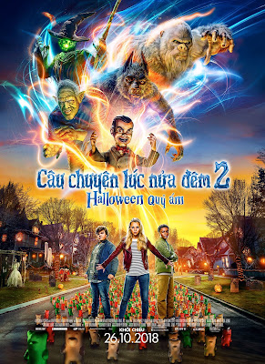 Xem Phim Câu Chuyện Lúc Nửa Đêm 2: Halloween Quỷ Ám (Goosebumps 2: Haunted Halloween)