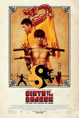 Poster Phim Câu Chuyện Lý Tiểu Long: Sự Ra Đời Của Rồng (Birth of the Dragon)