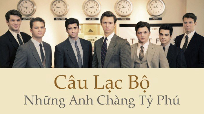 Xem Phim Câu Lạc Bộ Những Anh Chàng Tỷ Phú (Billionaire Boys Club)