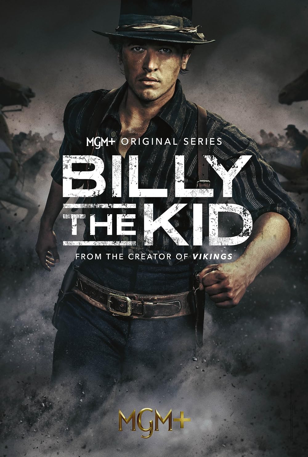 Poster Phim Cậu Nhóc Billy Phần 1 (Billy the Kid Season 1)