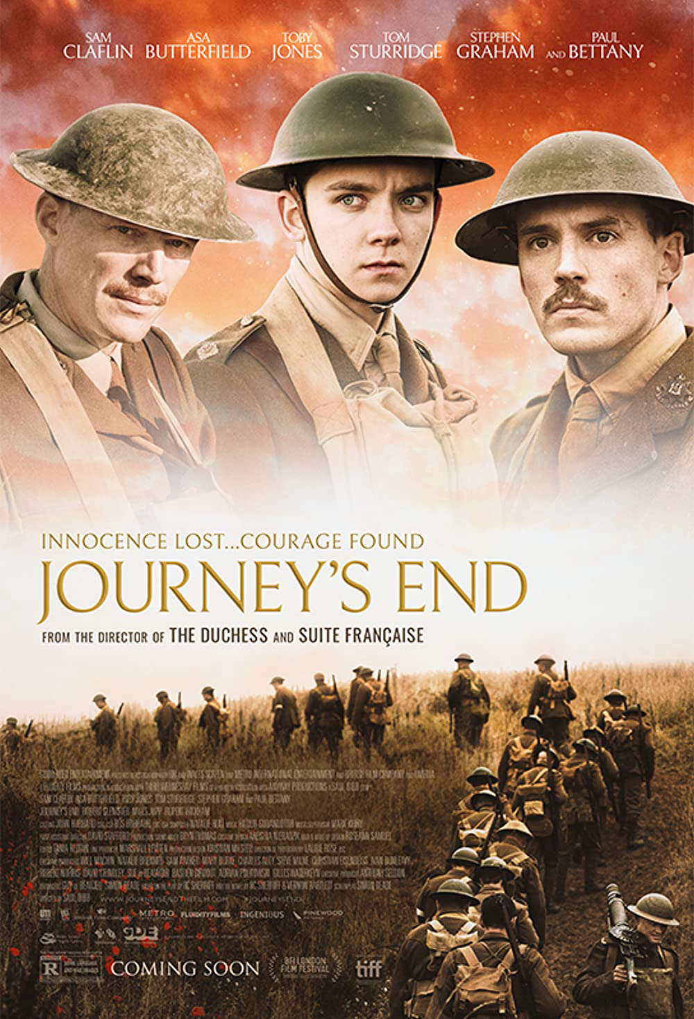 Xem Phim Chặn Cuối (Journey's End)