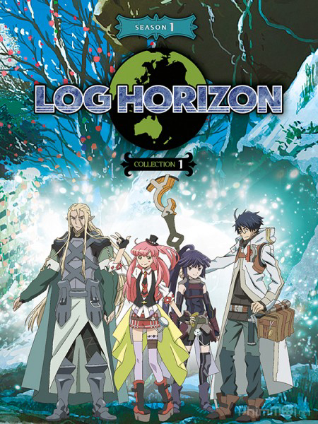 Xem Phim Chân Trời Ký Lục Phần 1 (Log Horizon SS1)