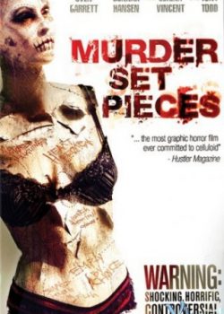 Poster Phim Chặt Ra Từng Khúc (Murder Set Pieces)