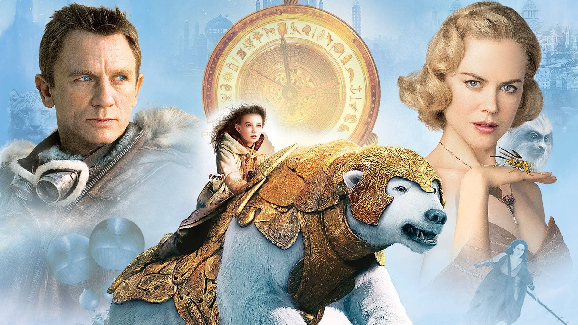 Xem Phim Chiếc La Bàn Vàng (The Golden Compass)