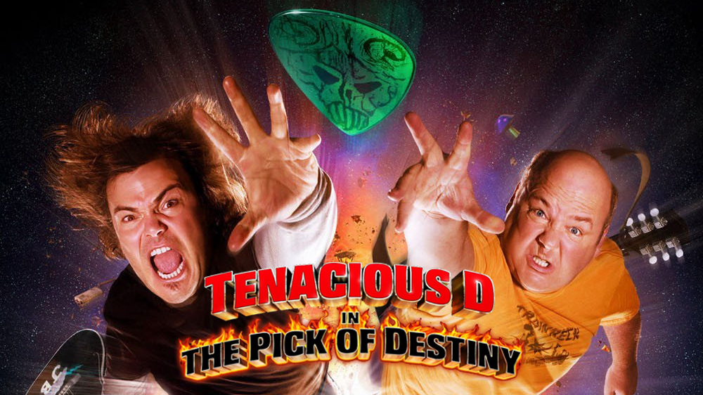 Xem Phim Chiếc Móng Gảy Huyền Thoại (Tenacious D In The Pick Of Destiny)