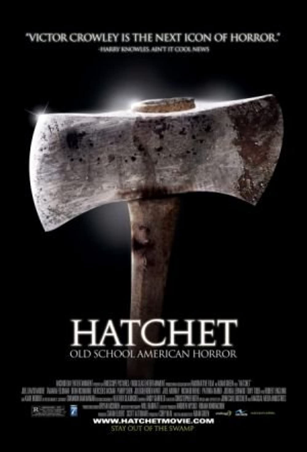 Xem Phim Chiếc Rìu (Hatchet)