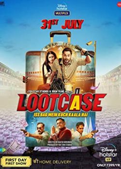 Poster Phim Chiếc Vali Định Mệnh (Lootcase)