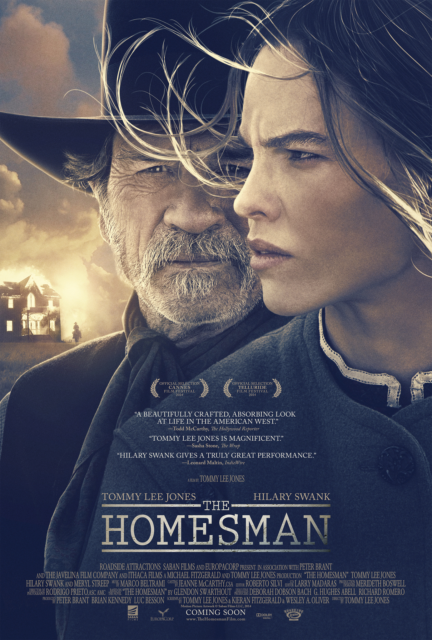 Xem Phim Chiếm Đất (The Homesman)