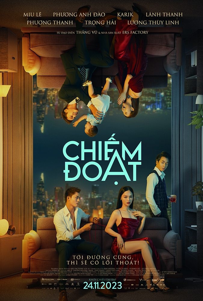 Poster Phim Chiếm Đoạt (Chiếm Đoạt)