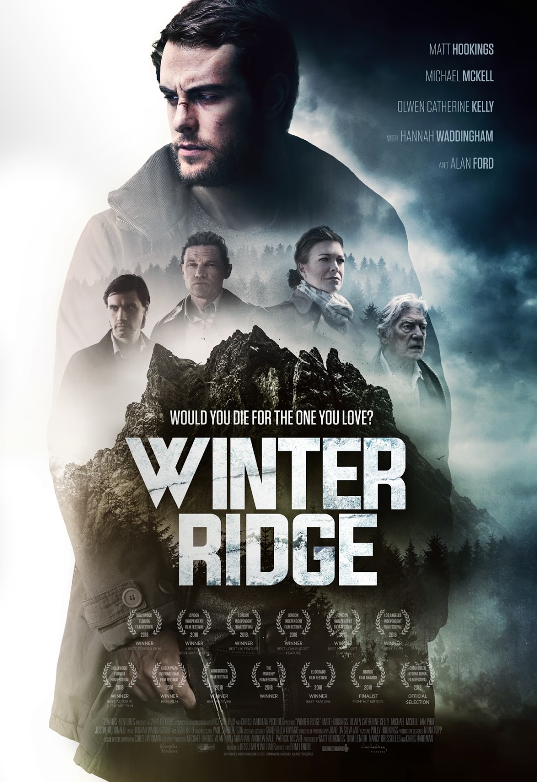 Poster Phim Chiến Binh Bất Đắc Dĩ (Winter Ridge)