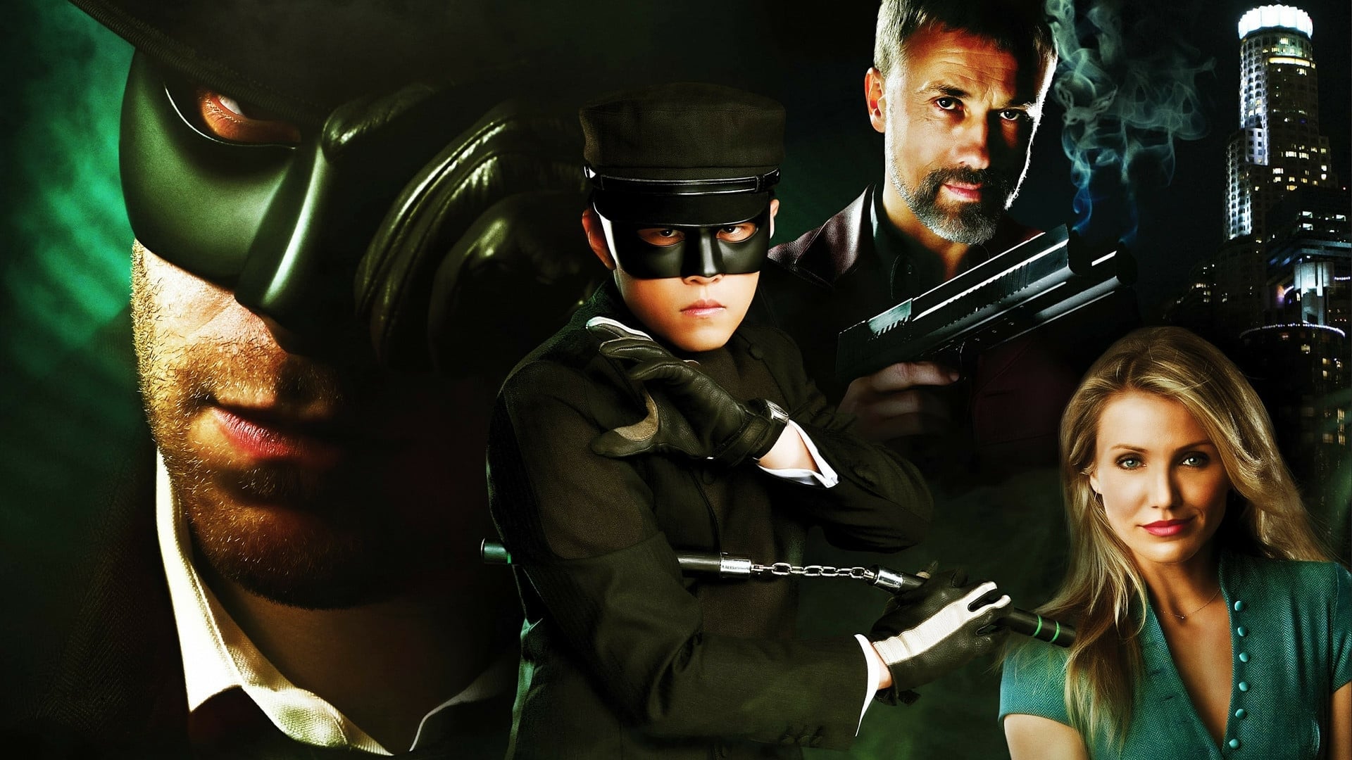 Xem Phim Chiến Binh Bí Ẩn (The Green Hornet)