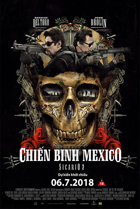 Xem Phim Chiến Binh Mexico (Sicario: Day Of The Soldado)