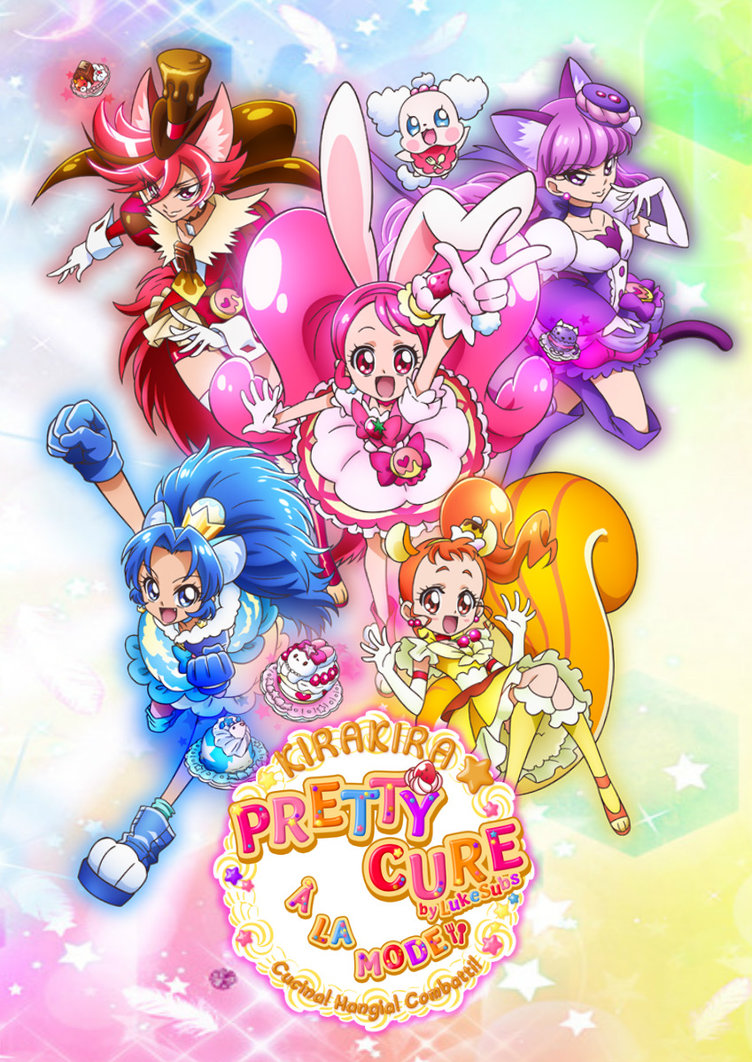 Xem Phim Chiến Binh Mỹ Vị Ngọt Ngào (Kirakira Precure A La Mode)