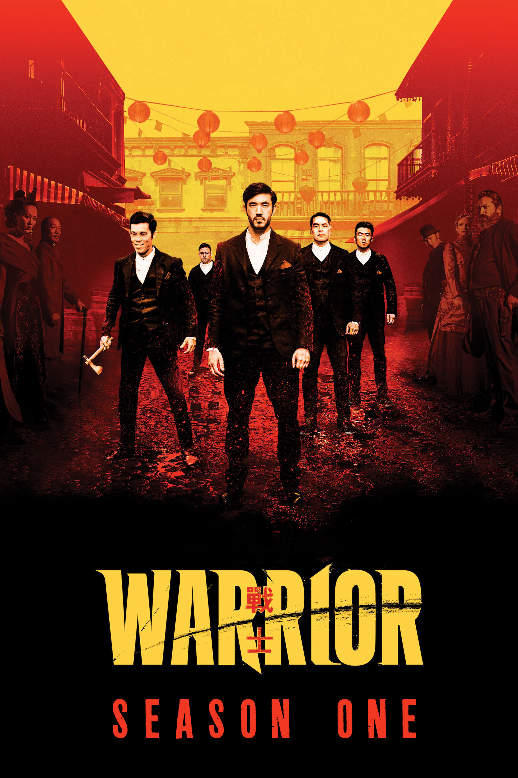 Poster Phim Chiến Binh (Phần 1) (Warrior (Season 1))