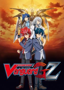 Poster Phim Chiến Binh Vanguard Phần 3 (Cardfight!! Vanguard G Season 3)