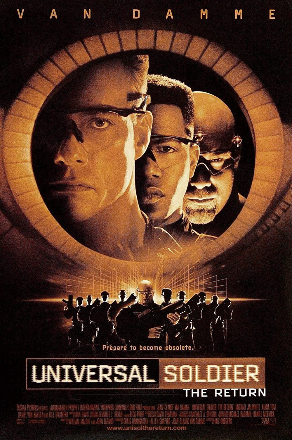 Xem Phim Chiến Binh Vũ Trụ: Trở Lại (Universal Soldier: The Return)