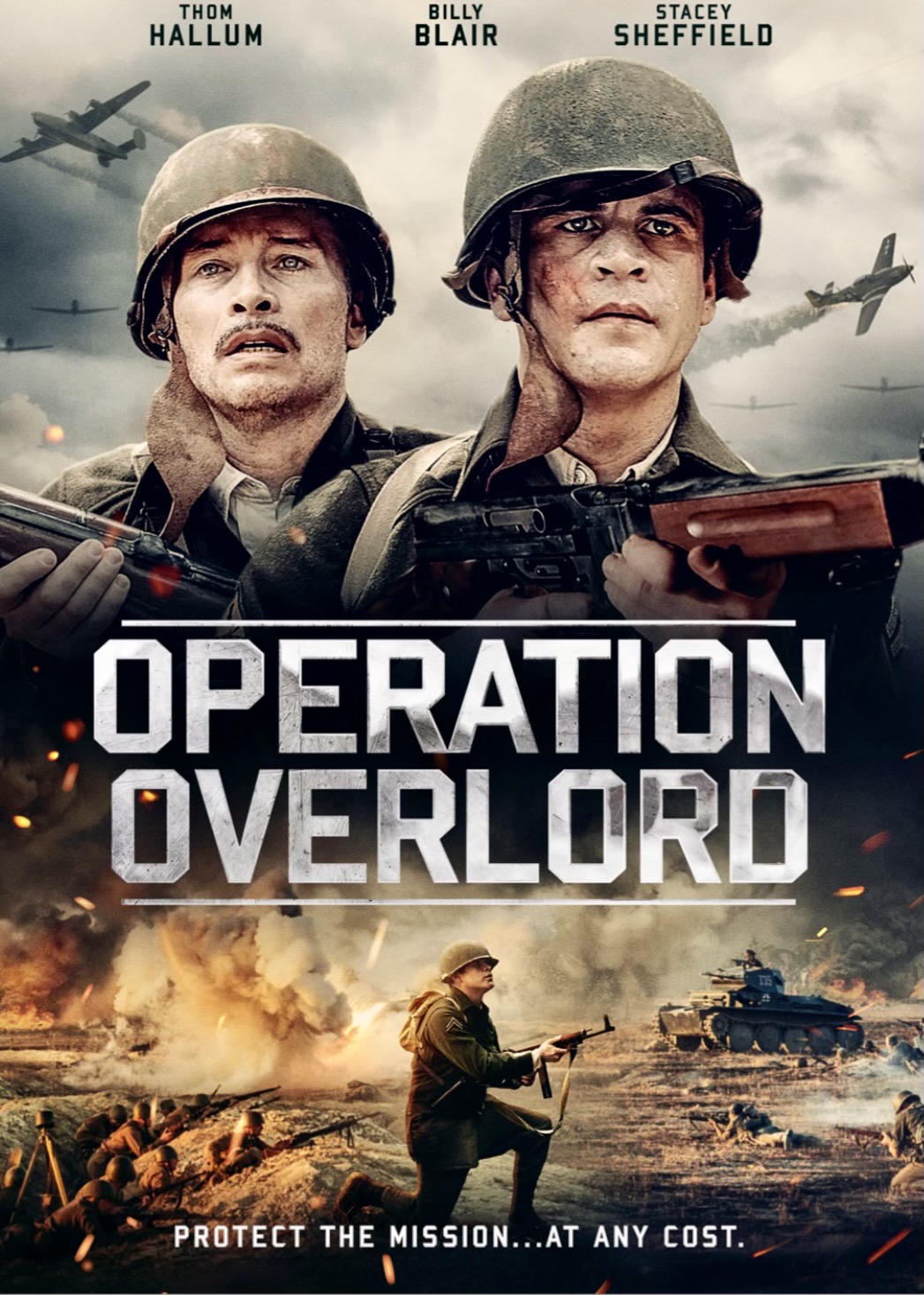 Poster Phim Chiến Dịch Overlord (Operation Overlord)