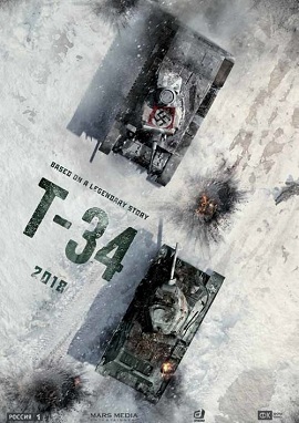 Poster Phim Chiến Tăng Huyền Thoại (T-34)