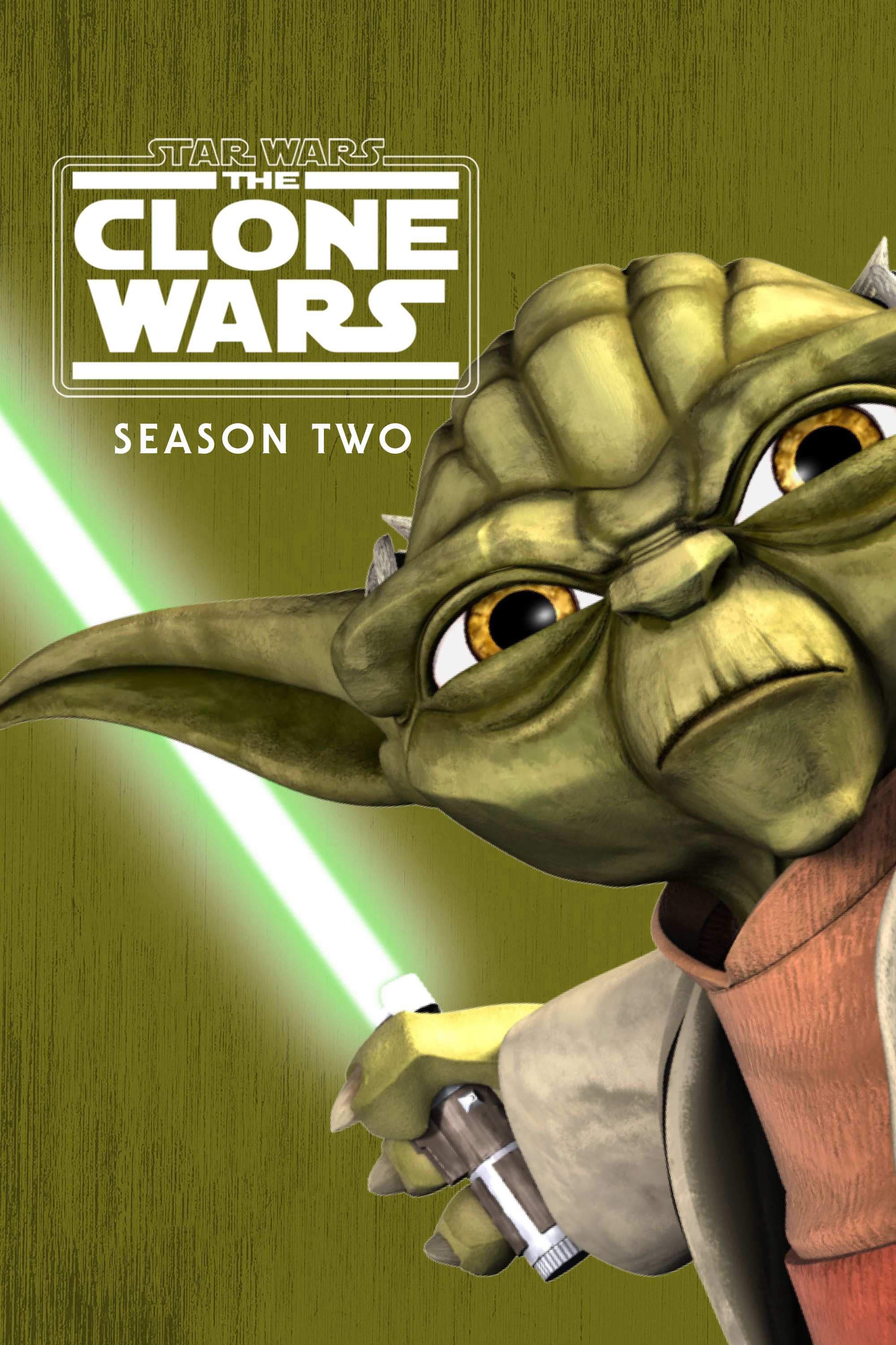 Poster Phim Chiến Tranh Giữa Các Vì Sao: Cuộc Chiến Vô Tính (Phần 2) (Star Wars: The Clone Wars (Season 2))