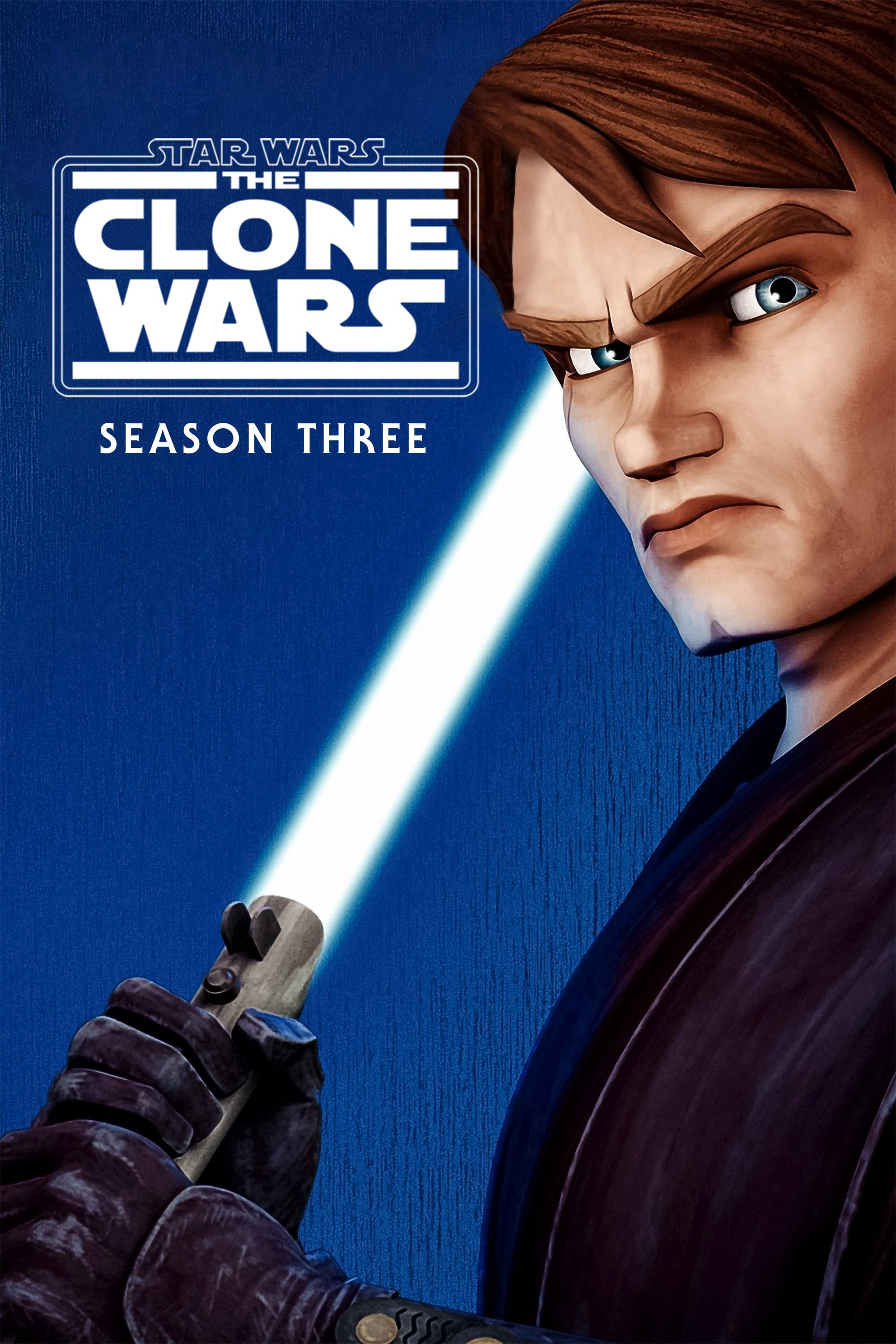 Poster Phim Chiến Tranh Giữa Các Vì Sao: Cuộc Chiến Vô Tính (Phần 3) (Star Wars: The Clone Wars (Season 3))