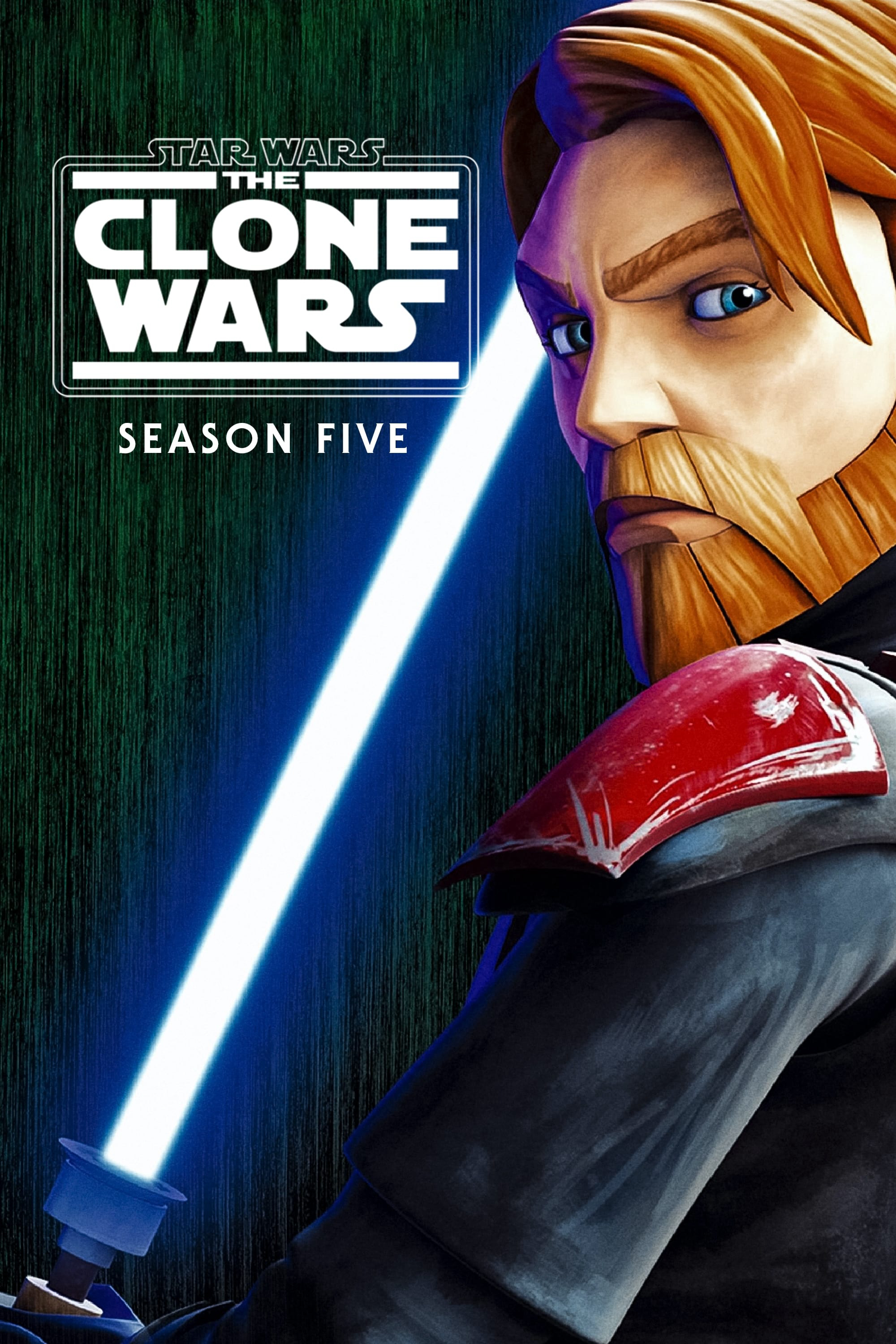 Poster Phim Chiến Tranh Giữa Các Vì Sao: Cuộc Chiến Vô Tính (Phần 5) (Star Wars: The Clone Wars (Season 5))