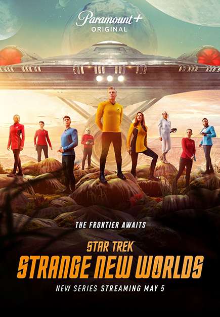 Xem Phim Chiến Tranh Giữa Các Vì Sao: Thế Giới Mới Lạ Phần 1 (Star Trek: Strange New Worlds Season 1)