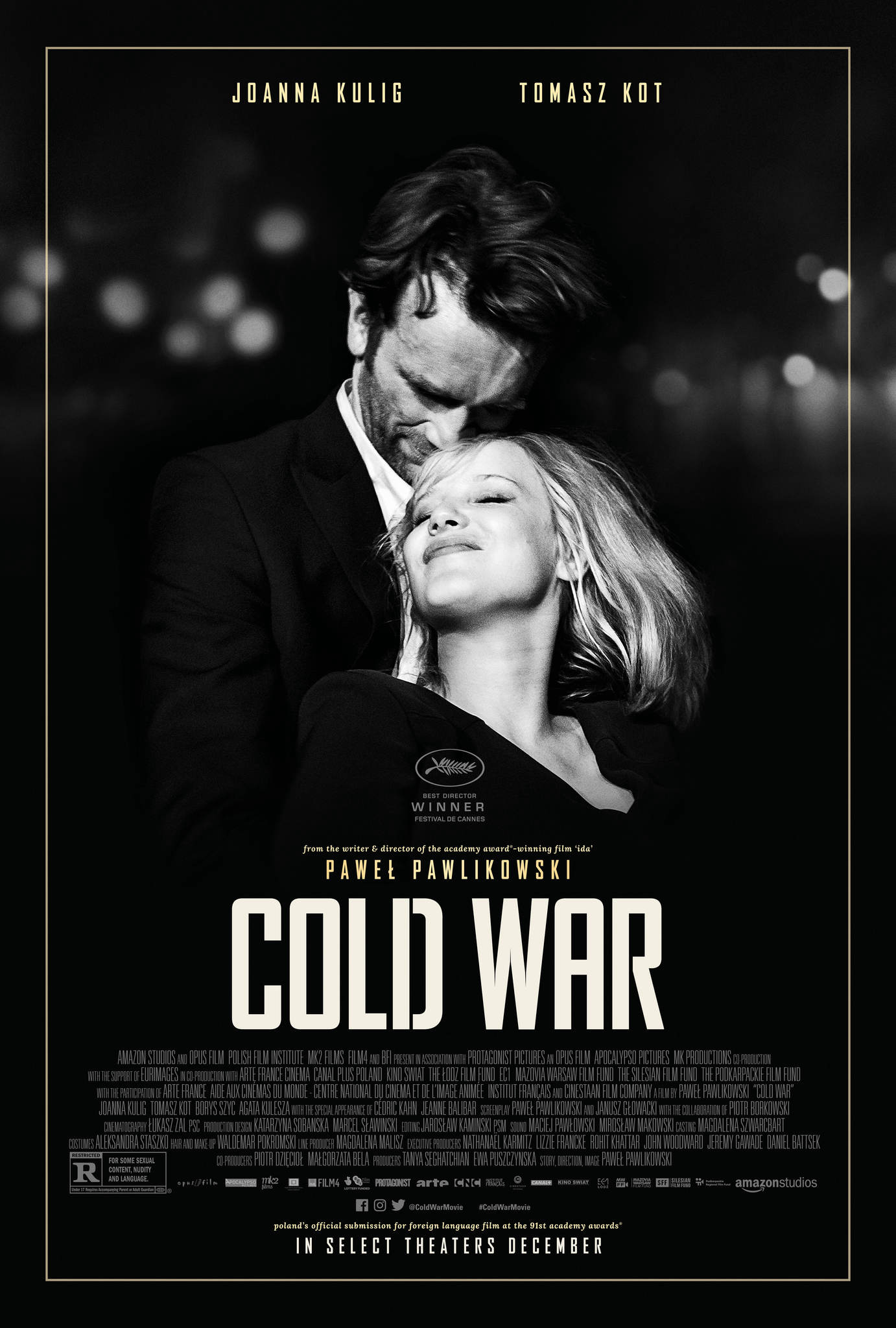 Poster Phim Chiến Tranh Lạnh (Cold War)