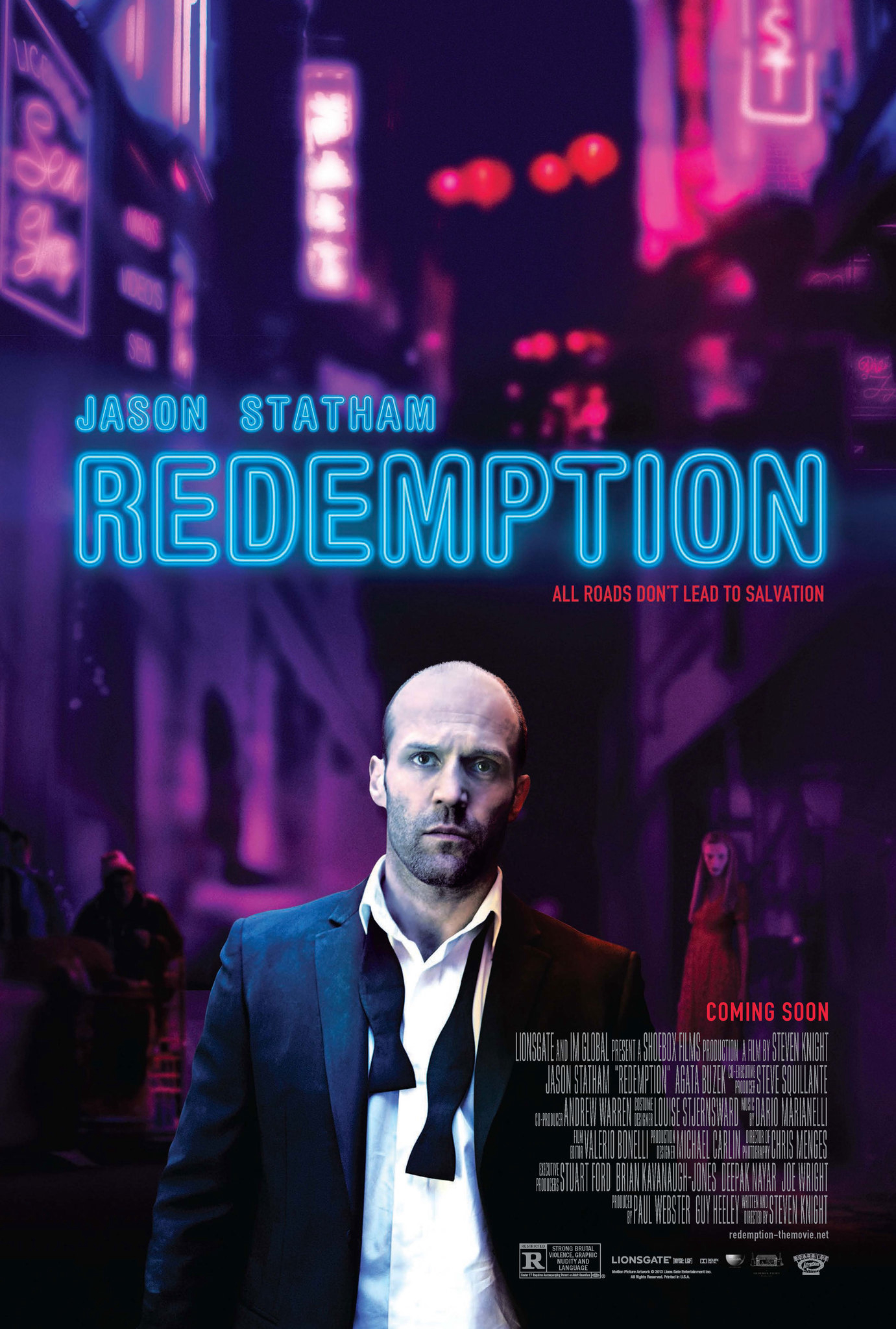 Poster Phim Chim Ruồi (Redemption)