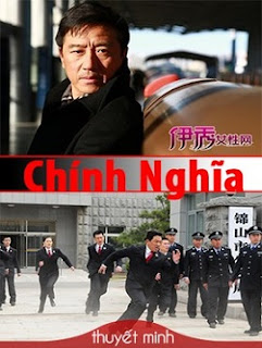 Poster Phim Chính Nghĩa (VTV1)