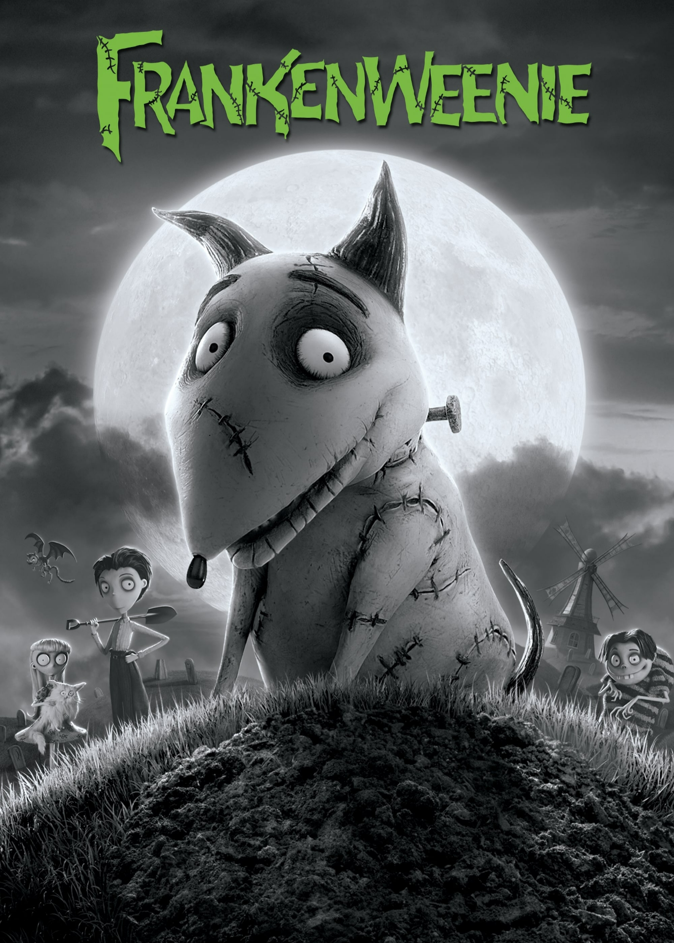 Xem Phim Chó Ma Frankenweenie (Frankenweenie)