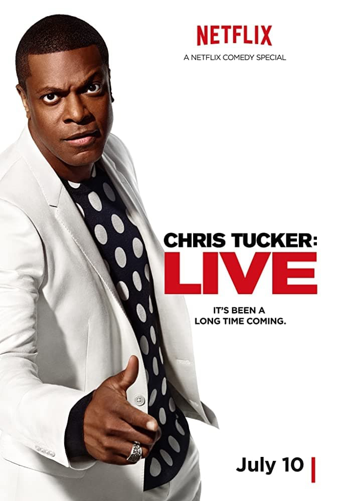 Poster Phim Chris Tucker: Live (Chris Tucker: Live)