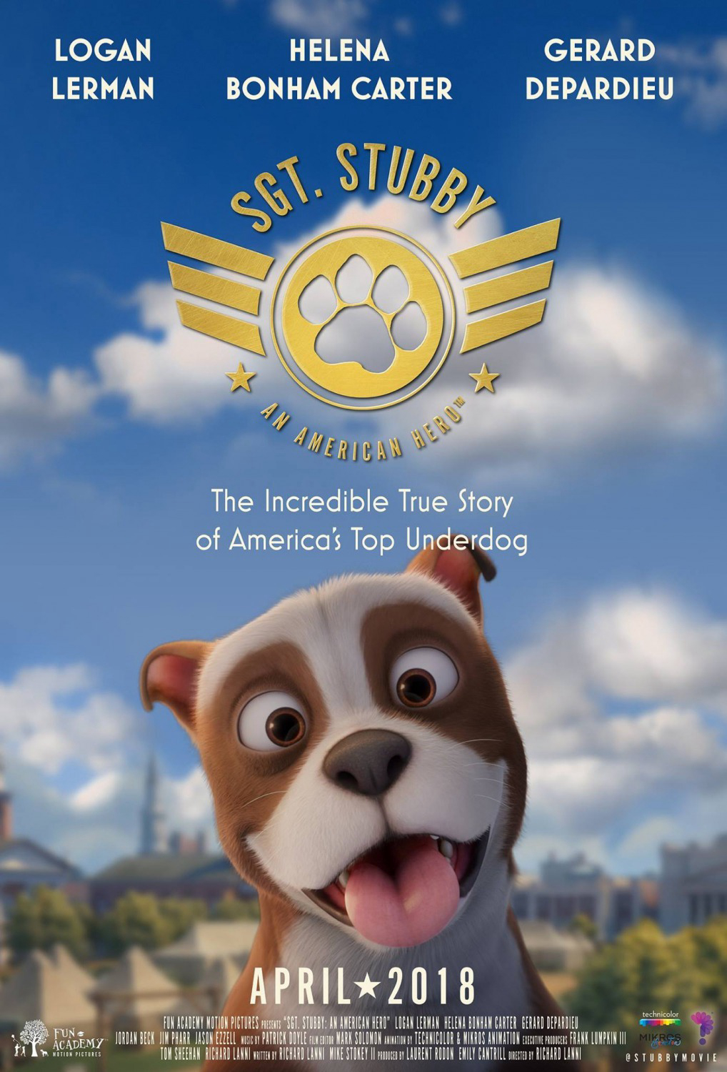 Xem Phim Chú Chó Anh Hùng (Sgt. Stubby: An American Hero)