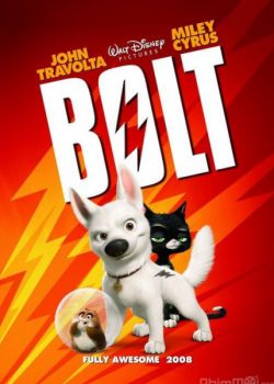 Poster Phim Chú Chó Tia Chớp (Bolt)