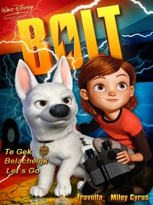 Poster Phim Chú Chó Tia Chớp (Bolt)