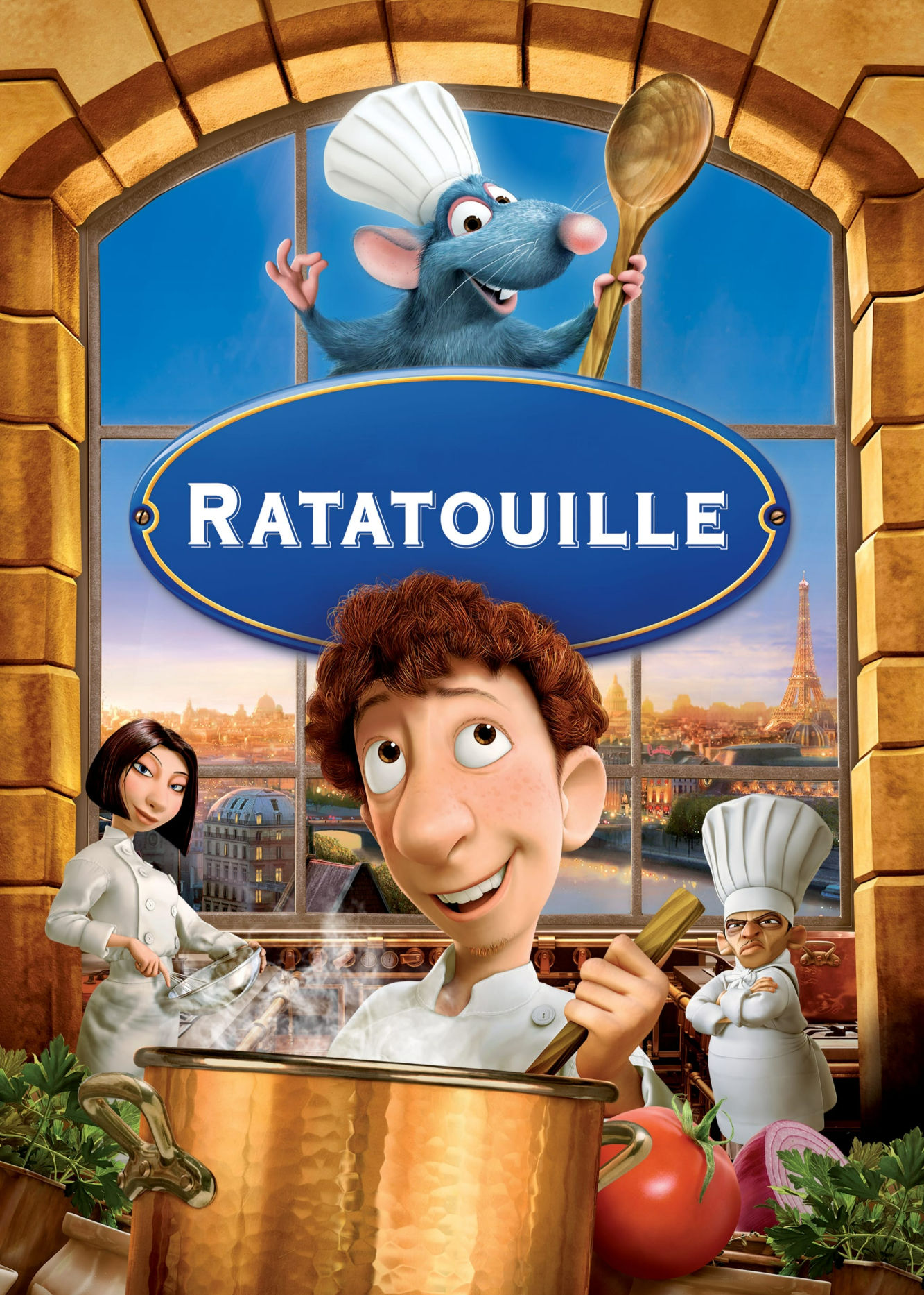 Xem Phim Chú Chuột Đầu Bếp (Ratatouille)