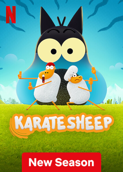 Xem Phim Chú cừu karate (Phần 2) (Karate Sheep (Season 2))